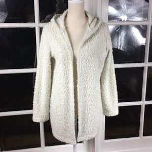 Cute Cream Boucle Sweater